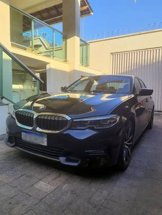 BMW 320i 2.0 16V TURBO GASOLINA SPORT GP AUTOMÁTICO BMW 320i 2.0 16V TURBO GASOLINA SPORT GP AUTOMÁTICO